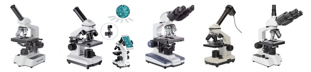 Microscopios compuestos