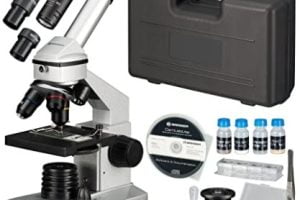 Set de Microscopio Bresser JUNIOR 40x-1024x